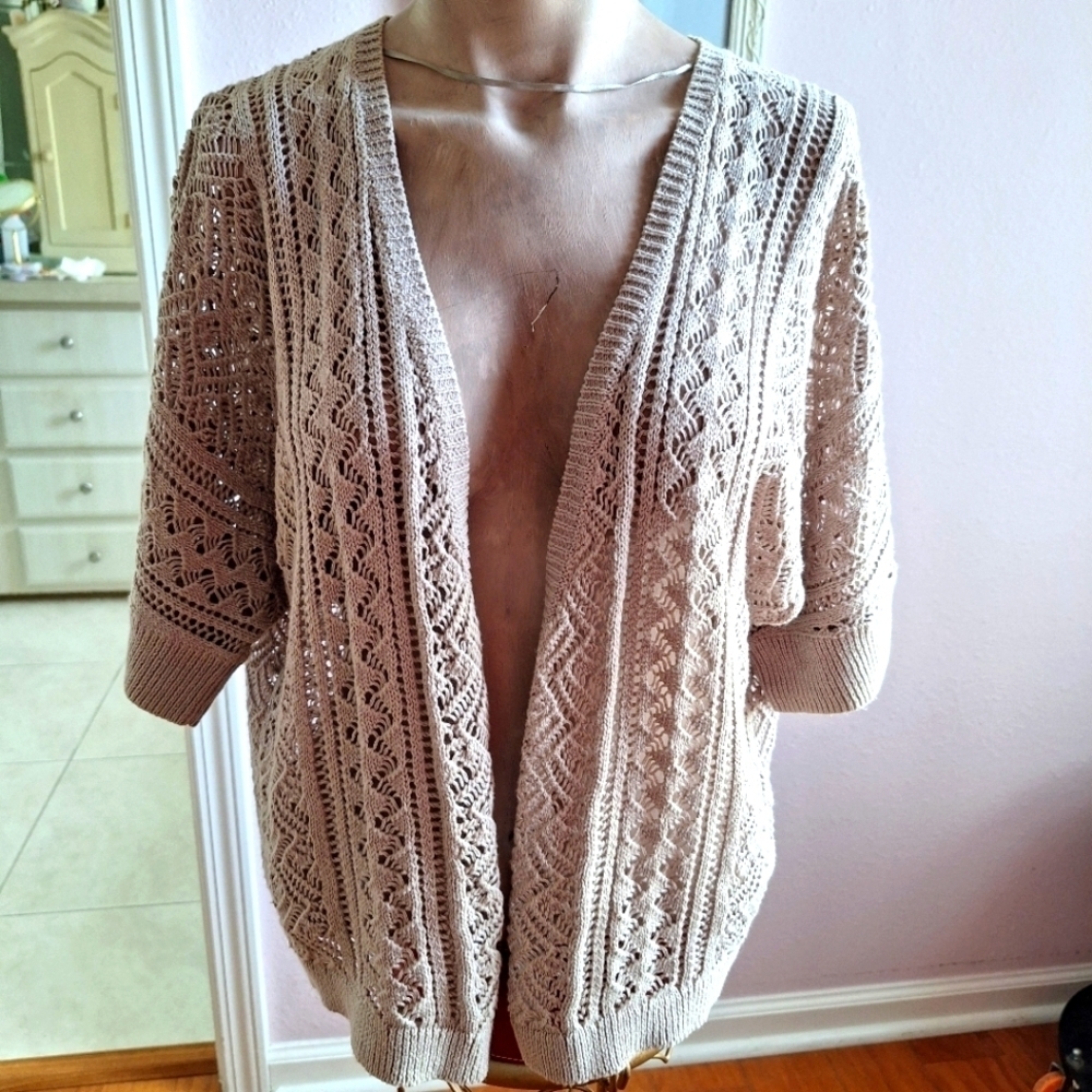 Sonoma Scrug soft knit Sweater